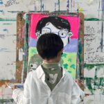Lee Si-young Instagram - 🎨 그림 그릴때 제일 행복한 아이♥️