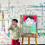 Lee Si-young Instagram - 🎨 그림 그릴때 제일 행복한 아이♥️