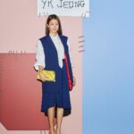 Lee Si-young Instagram - 💙 정윤기대표님과 마르니의 콜라보 캡슐 컬렉션✨ @marni