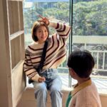 Lee Si-young Instagram - 둘이 데이트👩🏻‍❤️‍💋‍👨🏻💋💕