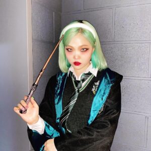 Lee Soo-hyun Instagram - Slytherin💚