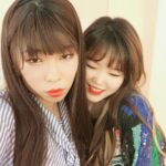 Lee Soo-hyun Instagram - 우리 찬주언니👩‍❤️‍👩💋