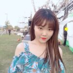 Lee Soo-hyun Instagram - 긴 머리로 컴백💚