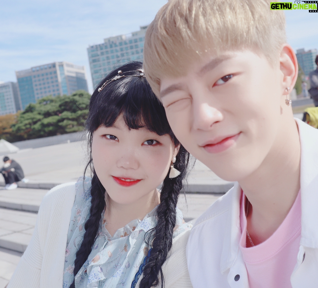 Lee Soo-hyun Instagram - 기다려주셔서 고맙습니다! #AKMU #COMEBACK