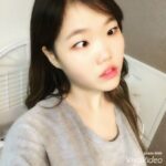 Lee Soo-hyun Instagram - I really really hate vegetables #풀들아 #싸우자