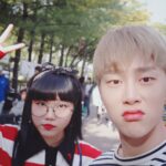 Lee Soo-hyun Instagram - 과연 비정규직아이돌의 운명은?! 수현빈 커플의 운명은..?! 지금 바로 SBS 비정규직아이돌 시청🙈 엽사만 올리려다 양심적으로 이쁜것도 올렸다 @komurola