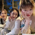 Lee Soo-hyun Instagram - 보고싶은 언니들🥺 #바라던바다