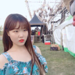 Lee Soo-hyun Instagram - 긴 머리로 컴백💚