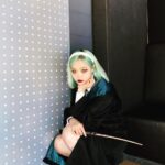 Lee Soo-hyun Instagram - Slytherin💚