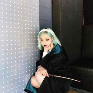 Lee Soo-hyun Instagram - Slytherin💚