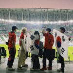 Lee Soo-hyun Instagram - 너무 멋진 경기를 직관하게되어서 영광이고 행복했습니다❤️🇰🇷🇰🇷🇰🇷🇰🇷🇰🇷