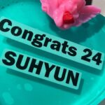 Lee Soo-hyun Instagram - 🎂🎂24번째 생일🎂 🎂 ❤️많은 축하 감사합니다❤ 멋찐 으른으로 성장하겠숩니다!!