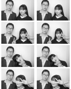 Lee Soo-hyun Instagram - #9주년 🐸🐰
청개구리와 토끼