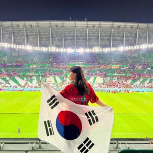 Lee Soo-hyun Instagram - 너무 멋진 경기를 직관하게되어서 영광이고 
행복했습니다❤️🇰🇷🇰🇷🇰🇷🇰🇷🇰🇷