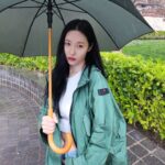 Lee Sun-mi Instagram - Rainy Croatia 🇭🇷☔️ @peuterey_kr