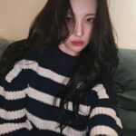 Lee Sun-mi Instagram - 머리 자르고 싶어 아니 자르기 싫어 아니 자르고 싶어 반복인 걸 보니 봄이 오나봐 흐히히 🍓🌸🎈