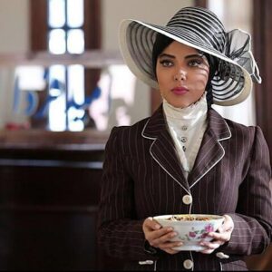 Leila Otadi Instagram - #ليلااوتادى #فيلم #تاريخى#آشوب
بسيار نقش و گريمم رو در اين كار دوست دارم،اميدوارم شما عزيزان هم در اكران بپسندين💖