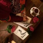 Leila Otadi Instagram - يكشنبه ٥/١١/٩٣در كتابخانه ملي ايران -جهان كودك ،حقاني-ساعت ٤-٦ ،ميعاد گاه من و دوستان و دوستدارانم است ،رونمايي كتاب شعرم با حضور بزرگان و هنرمندان و شما دوستان عزيزم،به اميد ديدار