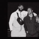 Leon G. Thomas III Instagram - Nothing bigger than family. Had the chance to cook something special up for @beatsbydre, @kingjames and @bronny. Make sure to check out the song! Link in my bio!