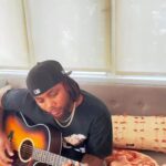 Leon G. Thomas III Instagram - Wanted to pay homage to the great Chris Stapleton! Forever GOATED for bringing some soul to Country music! Tennessee Whiskey - Chris Stapleton