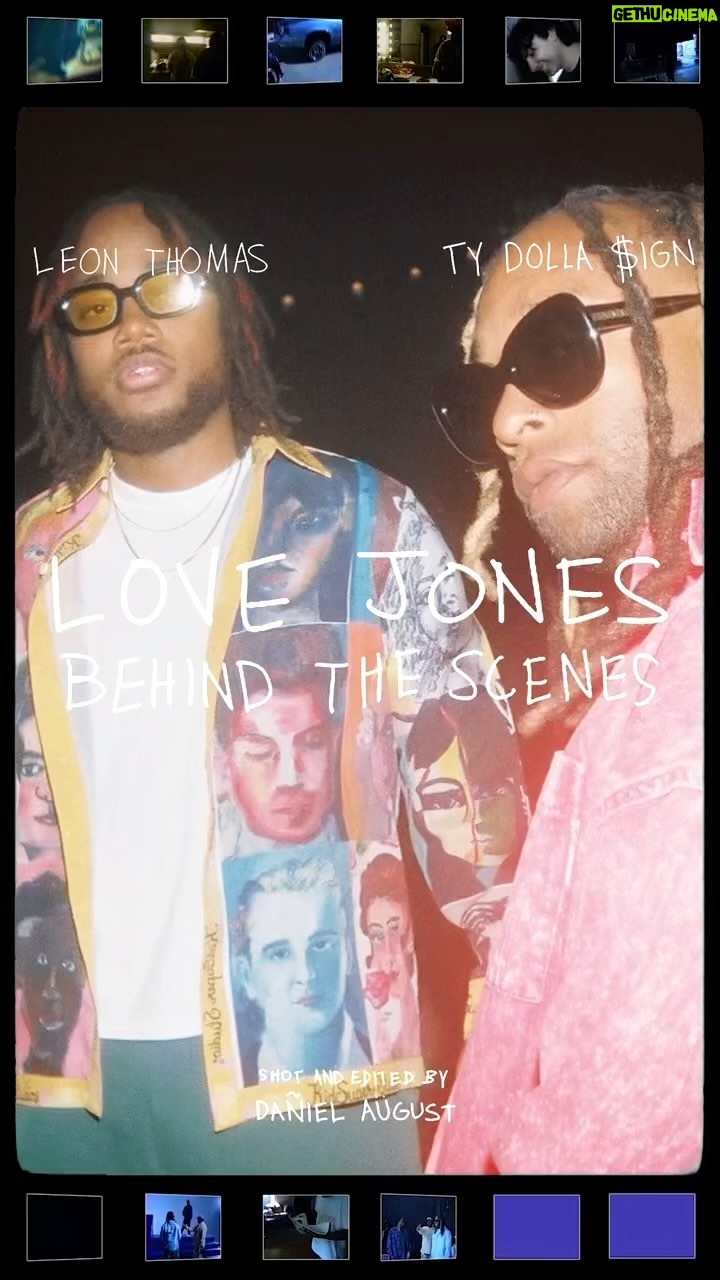 Leon G. Thomas III Instagram - New BTS footage from my music video for my recent single Love Jones Feat. @tydollasign!! Music video drops next Thursday! TAP IN!! #lovejones #electricdusk #motown #andre #leonthomas #bts #behindthescenes #music #musician #musiciansoftiktok #behindthescene