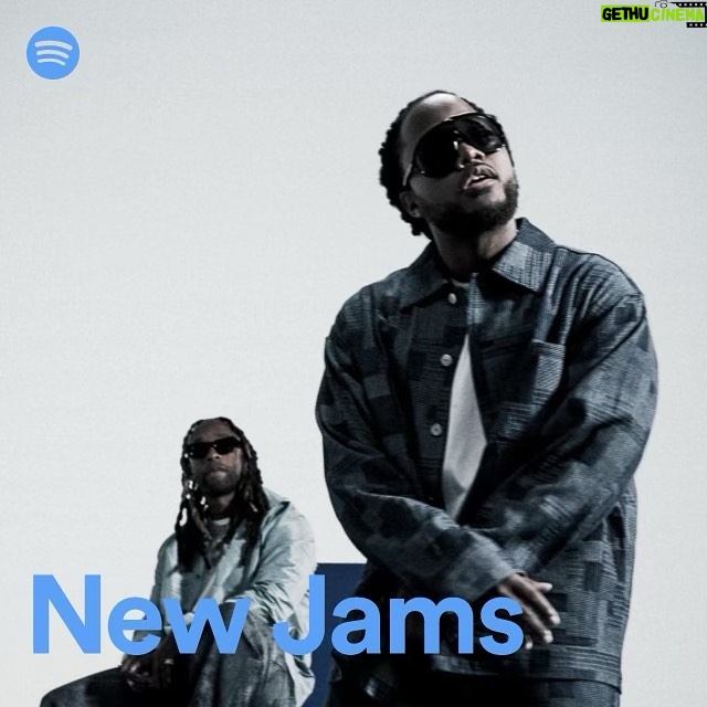 Leon G. Thomas III Instagram - Shout out to all of the Platforms who have been showing love to my new single #lovejones. If you haven’t heard it yet go click the link in my bio. #spotify #tidal #youtubemusic