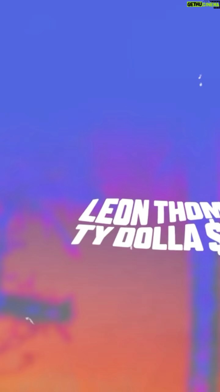 Leon G. Thomas III Instagram - Tap in and listen to my new single #LoveJones featuring my bro @tydollasign out now on all streaming platforms! Click the link in my bio! #lovejones #motown