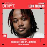 Leon G. Thomas III Instagram - Catch me on @complex #TheDailyDrift today at 4pm ET/1pm PT on Twitch.TV/Complex   @complex  @hannahrad  #Complex  #thedailydrift