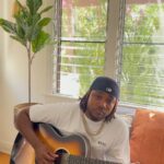 Leon G. Thomas III Instagram - This one is for my day one #victorious fans. Y’all have been asking me to do an acoustic cover for years and I finally gave in. It still feels good to sing 14 years later. If you like the vibe go stream my new single #XRATED. The link is in my bio. ❤️