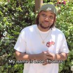 Leon G. Thomas III Instagram - My name is Leon Thomas, but they call me…. 🤨 #andre #victorious #insecure #backyardagains #augustrush
