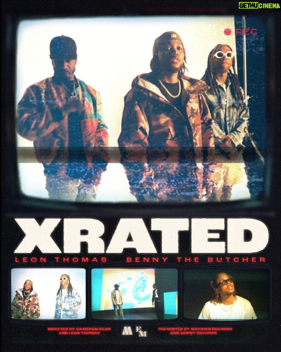 Leon G. Thomas III Instagram - X-Rated. Coming Friday, 5/20. 🎥