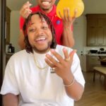 Leon G. Thomas III Instagram - Did y’all know all the songs? 😱 @nathandavisjrndj @leonthomas (Comment your fave Tv show & your Cashapp for a big SURPRISE)💰 • • • #victorious #catvalentine #nickelodeon #arianagrande #jadewest #victoriajustice #harrystylesedit