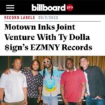 Leon G. Thomas III Instagram - It’s official y’all ! I’m dropping some music this year with @motownrecords. Shout out to @tydollasign and @shawnbarron for giving me an opportunity to share my art. #EZMNY