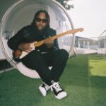 Leon G. Thomas III Instagram - My story telling instrument. 📸 by @fujjidom