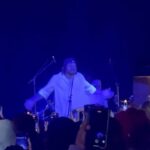 Leon G. Thomas III Instagram - Atlanta, you really set the tone, and I can't wait to carry this energy to every city! 🤩 #LeonThomas #ElectricDusk #Tour #Atlanta #Georgia