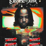 Leon G. Thomas III Instagram - Gratitude beyond words to be SOLD OUT 🙏🏾Thank you for turning dreams into reality. Let's make every moment of this tour as unforgettable 🎤✨ #ElectricDuskTour #SoldOut #LeonThomas #Motown #EZMNY