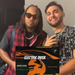 Leon G. Thomas III Instagram - My friend @leonthomas dropped his album “Electric Dusk” and it’s really dope 🔥 Hella smooth music 🎶 Catch a vibe and check it out! #leonthomas #electricdusk #tydollasign #motown #atiftv Los Angeles, California