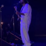 Leon G. Thomas III Instagram - Atlanta, you really set the tone, and I can't wait to carry this energy to every city! 🤩 #LeonThomas #ElectricDusk #Tour #Atlanta #Georgia