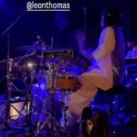Leon G. Thomas III Instagram - Atlanta, you really set the tone, and I can't wait to carry this energy to every city! 🤩 #LeonThomas #ElectricDusk #Tour #Atlanta #Georgia