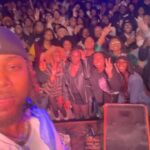 Leon G. Thomas III Instagram - Atlanta, you really set the tone, and I can't wait to carry this energy to every city! 🤩 #LeonThomas #ElectricDusk #Tour #Atlanta #Georgia