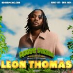 Leon G. Thomas III Instagram - I’ll be hitting the stage at @rootspicnic in Philadelphia in June! Get presale tickets tomorrow at 10AM ET at rootspicnic.com and use code: PICNIC. See you there! Link in bio!