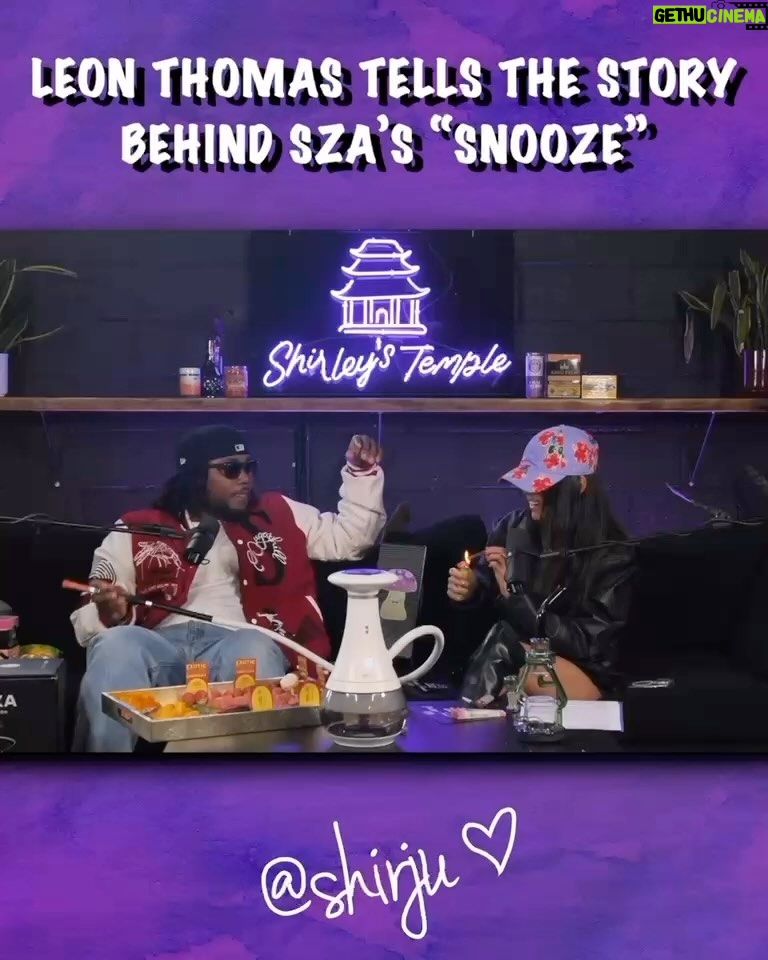 Leon G. Thomas III Instagram - Another podcast out with the great @shirju! Appreciate you having me, this episode is definitely one for the books!!