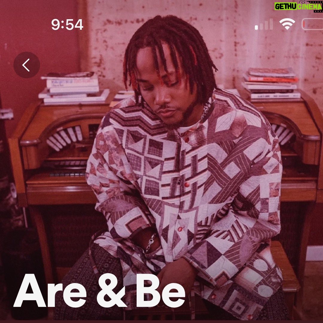 Leon G. Thomas III Instagram - Crash & Burn has been getting so much love and I’m extremely grateful!! Major shout out to @spotify for putting my single as the first song on the Are & Be playlist! It’s only up from here!!