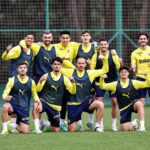 Leonardo Bonucci Instagram – Winning team! 💪🏻🟡🔵