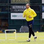 Leonardo Bonucci Instagram – Back with the team 🟡🔵