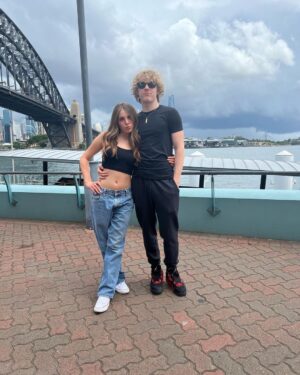 Lev Cameron Instagram - 🎆Sydney🎆with my love