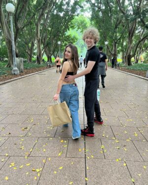 Lev Cameron Instagram - 🎆Sydney🎆with my love