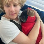 Lev Cameron Instagram - If u look closely there are two dogs in this photo