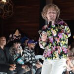 Lev Cameron Instagram - too much for your consideration @lumiere_runway Los Angeles, California
