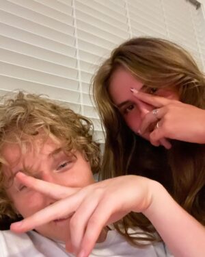 Lev Cameron Instagram - happy birthday to my fav girl in the world